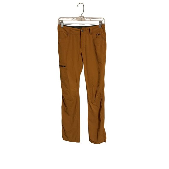 Outdoor Research Pants - Outdoor Research Womens Tan Adventure Hiking Pants Size 2